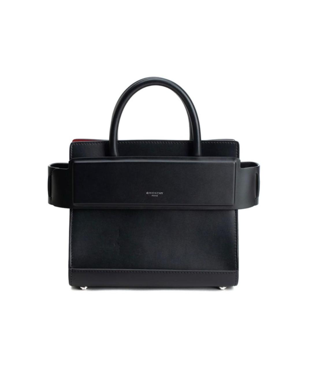 GIVENCHY Черная сумка через плечо из искусственной кожи, фото 8