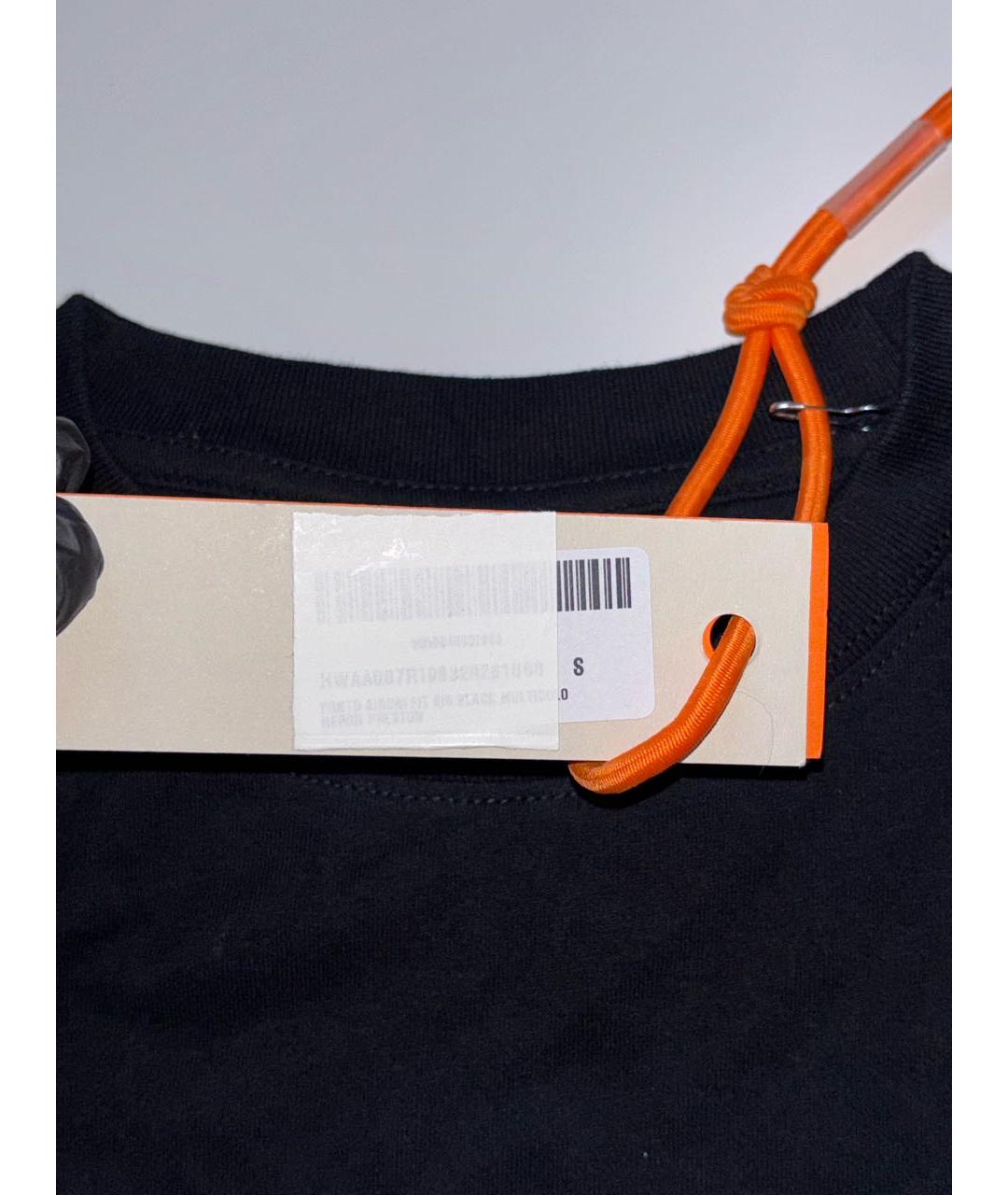 HERON PRESTON Черная футболка, фото 8