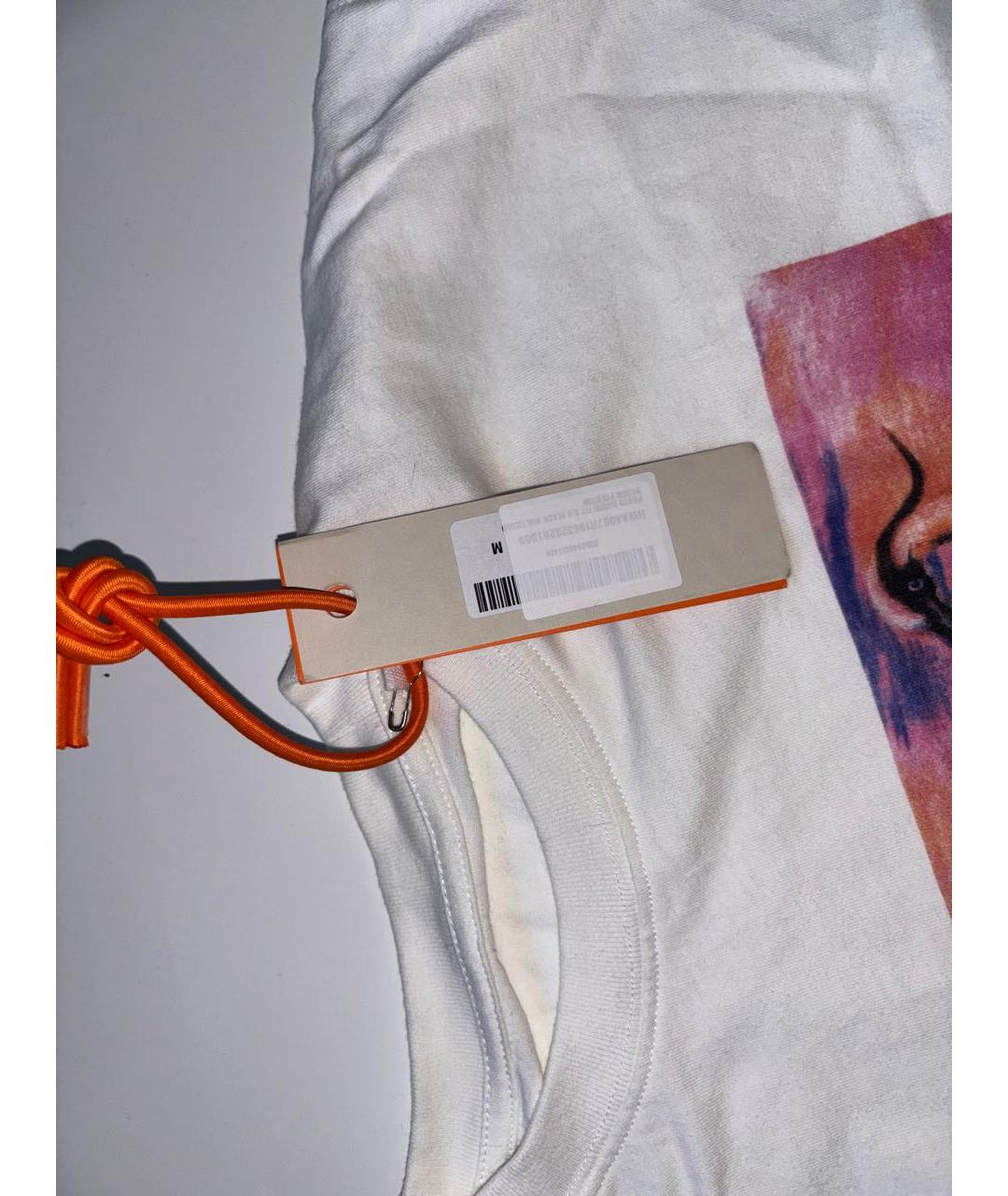 HERON PRESTON Белая футболка, фото 6