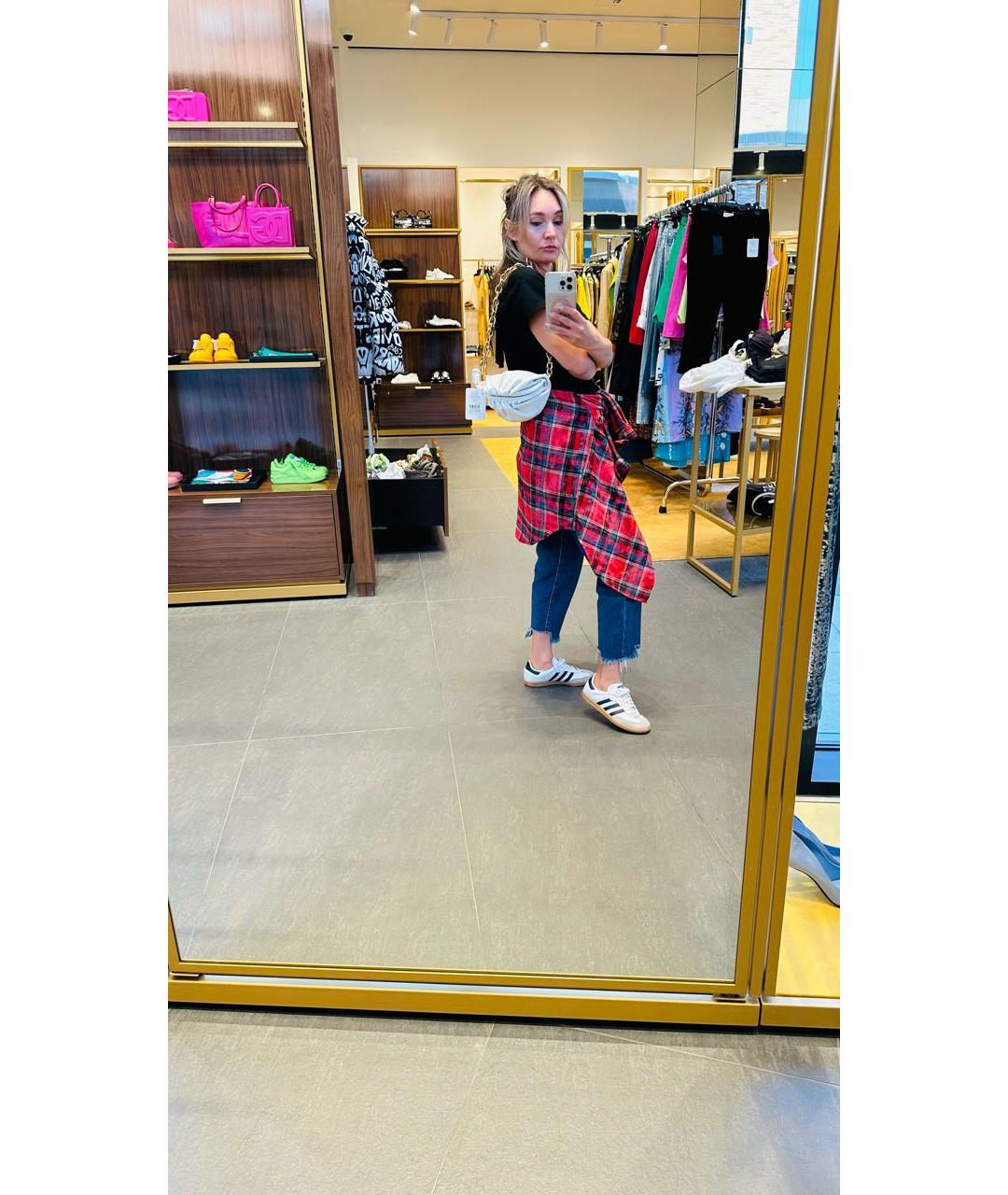 BOTTEGA VENETA Белая кожаная сумка через плечо, фото 6