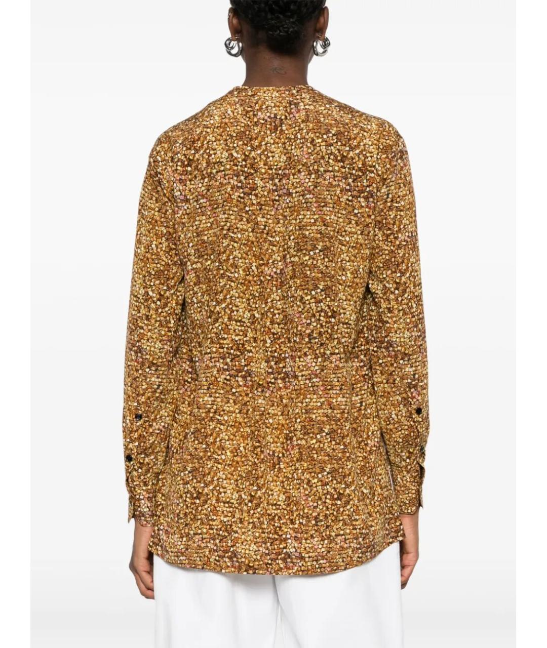 ISABEL MARANT Золотая блузы, фото 4