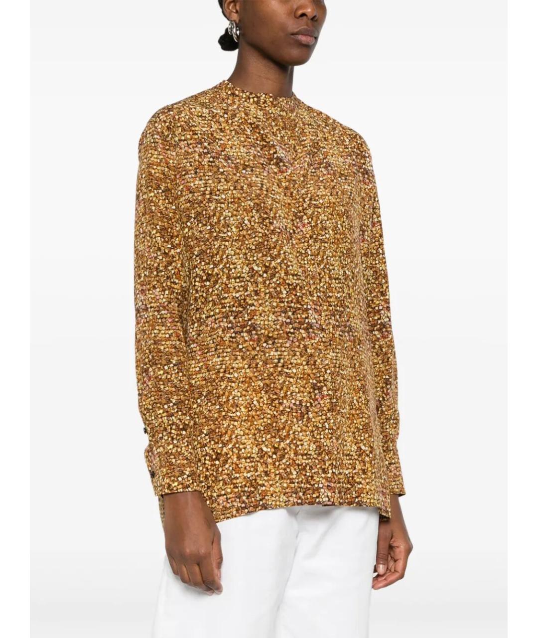 ISABEL MARANT Золотая блузы, фото 2