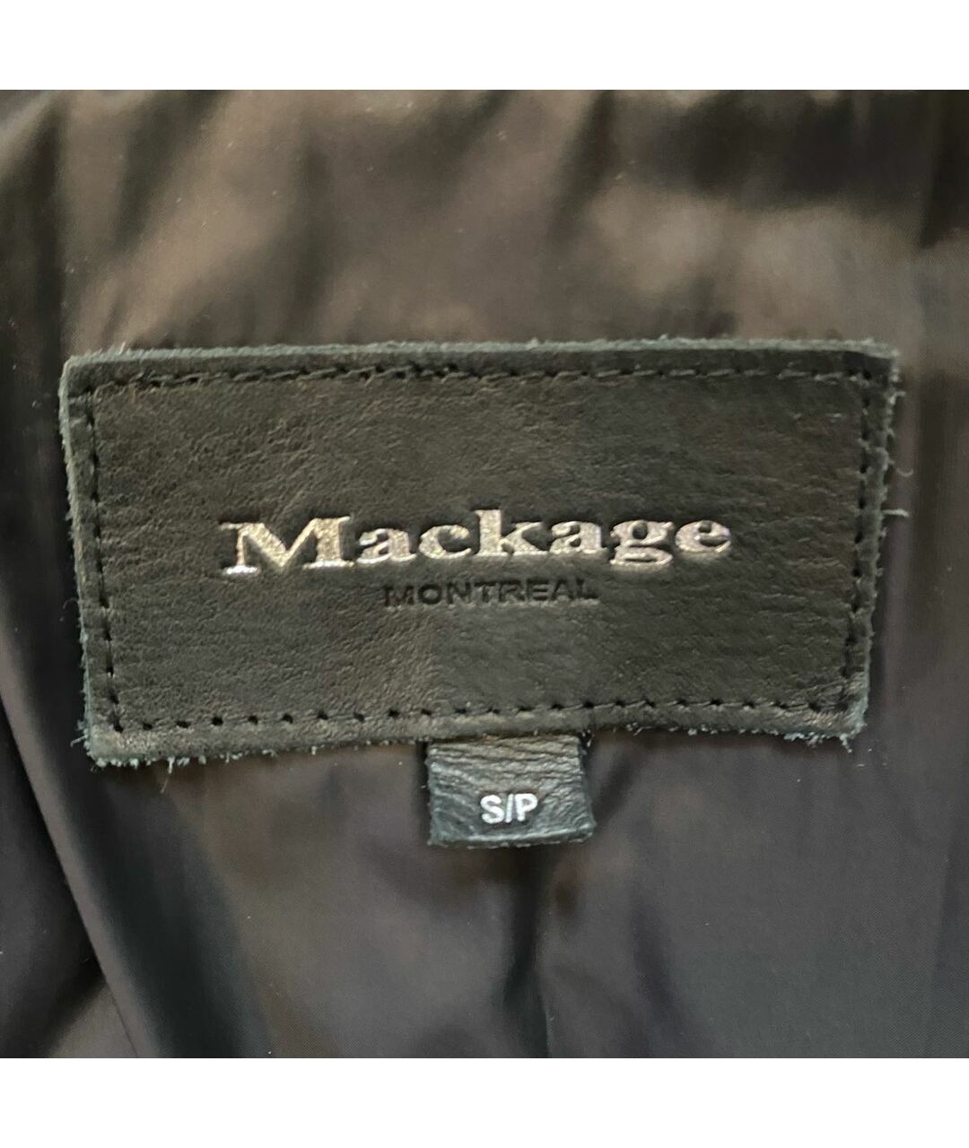 MACKAGE Антрацитовый шерстяной пуховик, фото 3