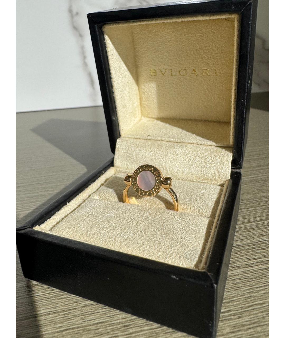 BVLGARI Золотое кольцо из розового золота, фото 5