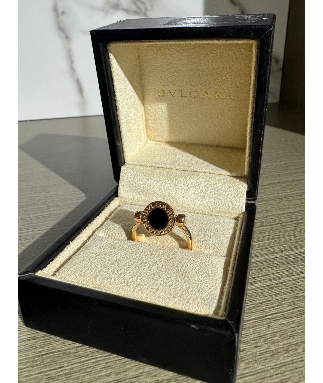 BVLGARI Золотое кольцо из розового золота, фото 2