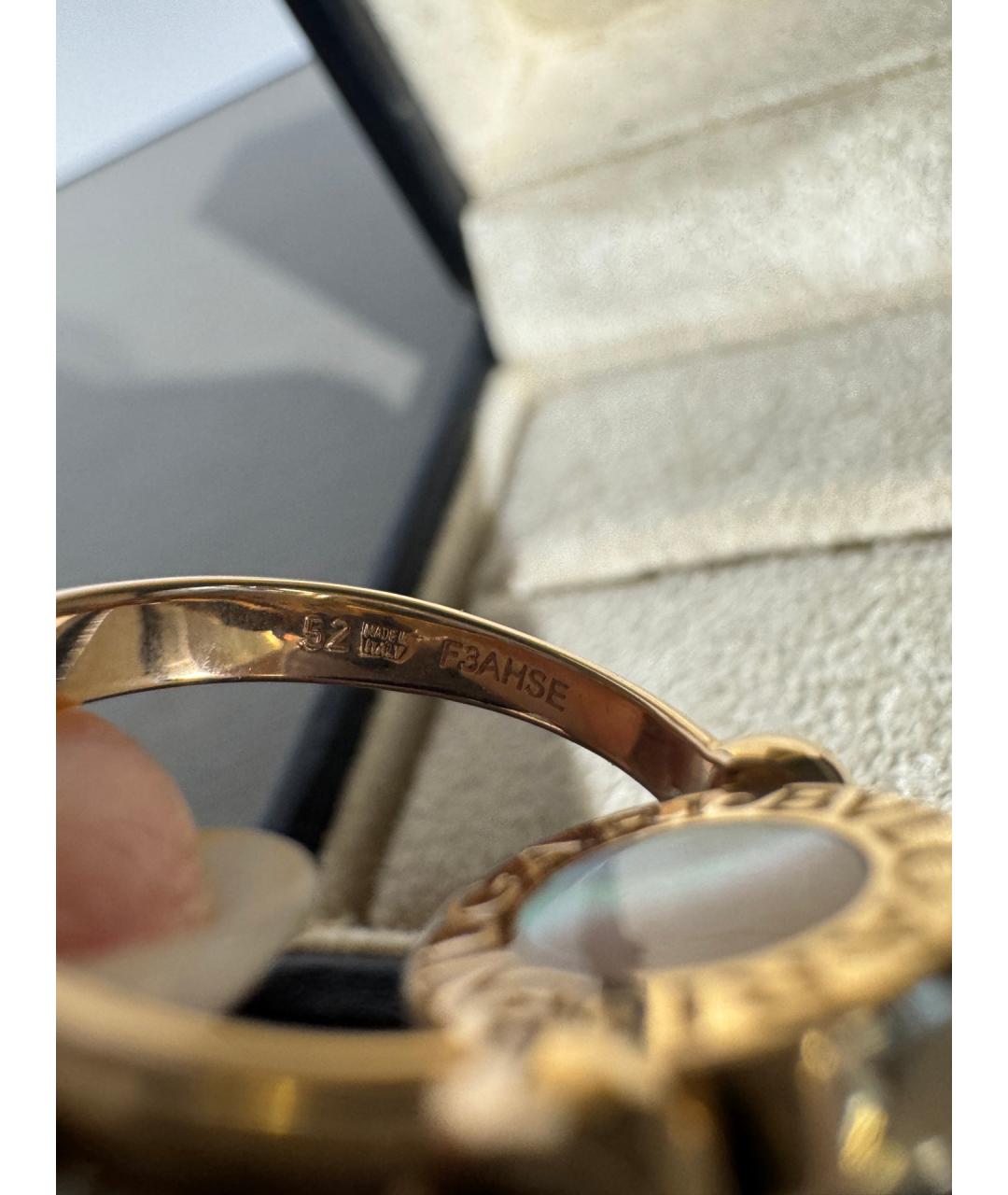 BVLGARI Золотое кольцо из розового золота, фото 8