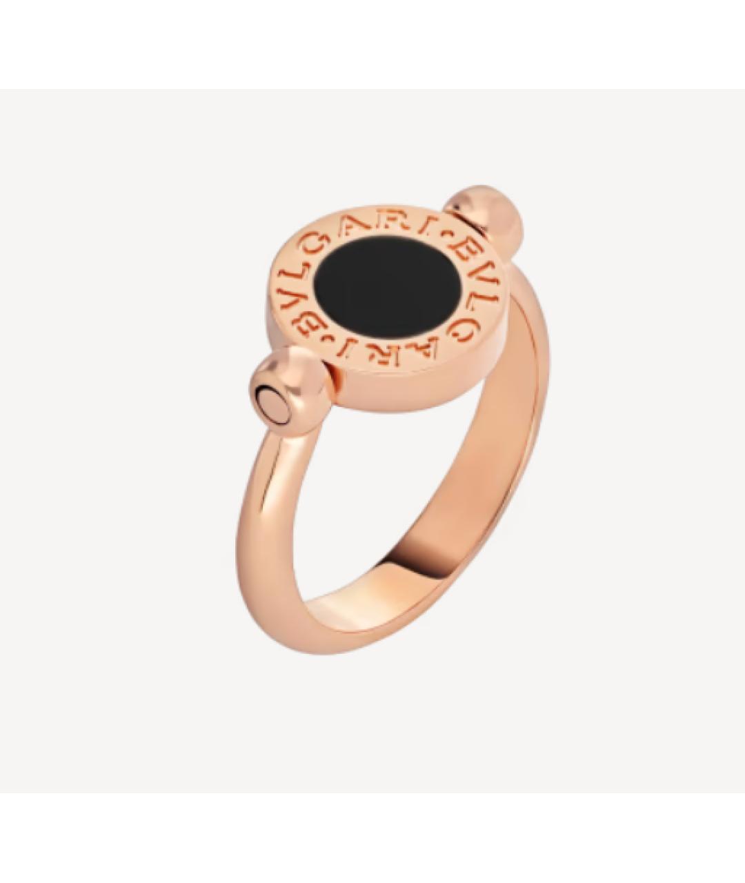 BVLGARI Золотое кольцо из розового золота, фото 9