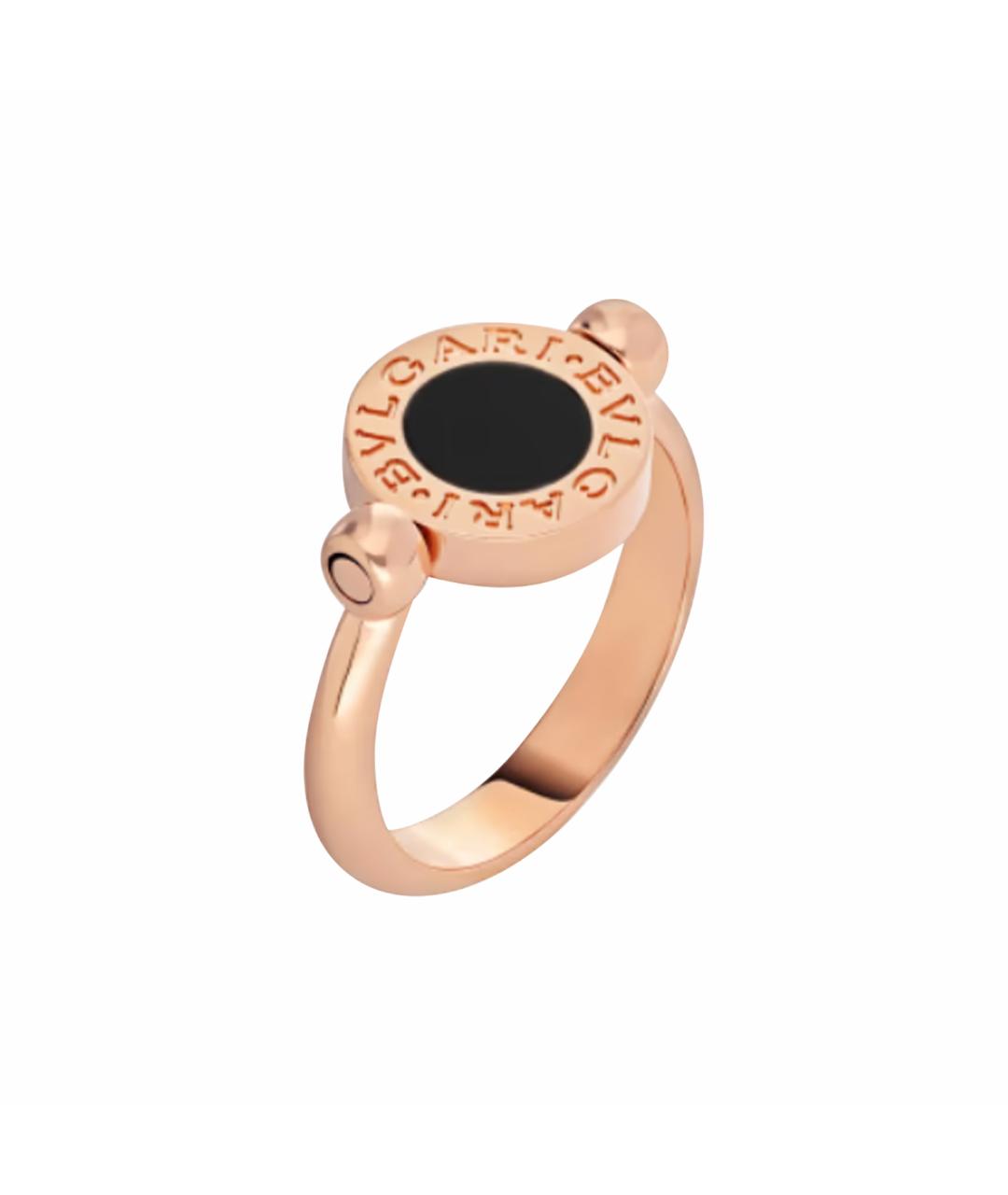 BVLGARI Золотое кольцо из розового золота, фото 1