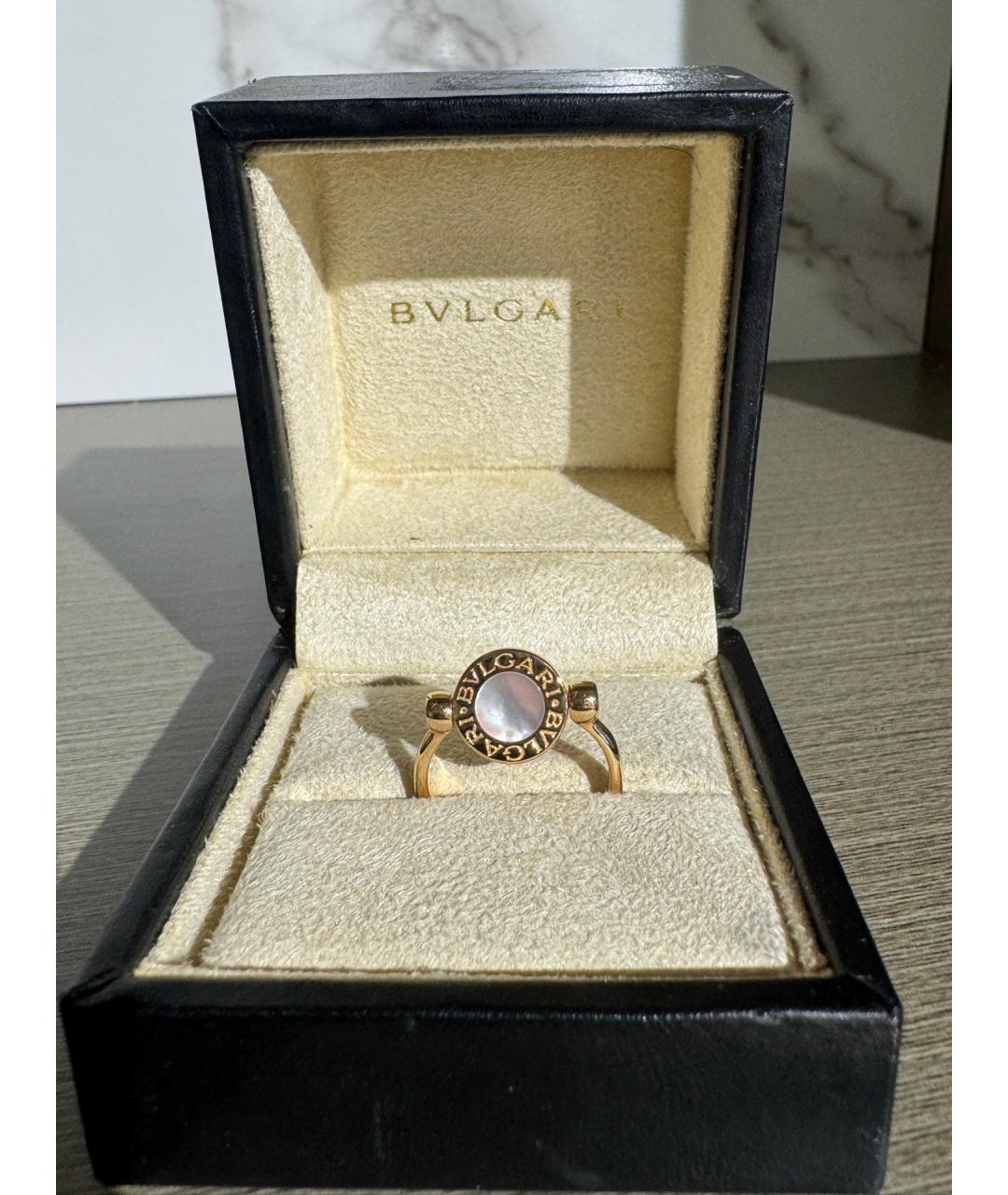 BVLGARI Золотое кольцо из розового золота, фото 4