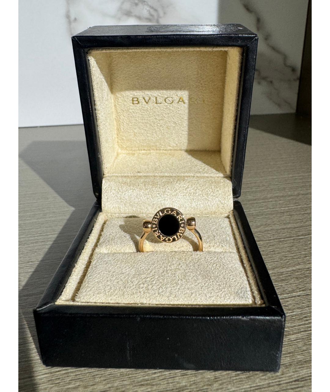 BVLGARI Золотое кольцо из розового золота, фото 3