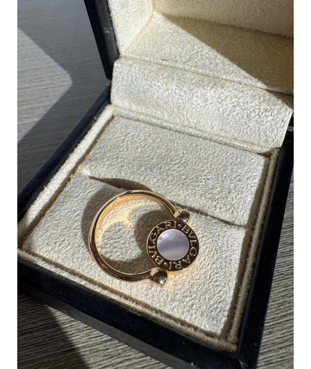 BVLGARI Золотое кольцо из розового золота, фото 6