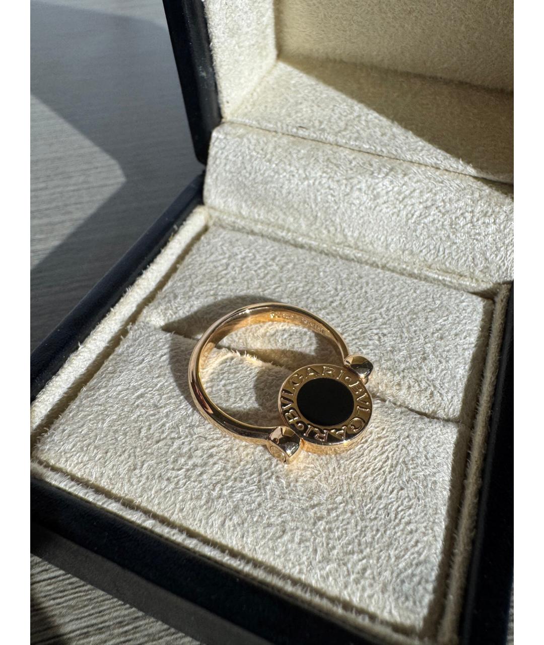BVLGARI Золотое кольцо из розового золота, фото 7