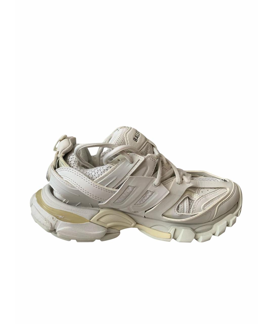 BALENCIAGA Белые кроссовки, фото 1