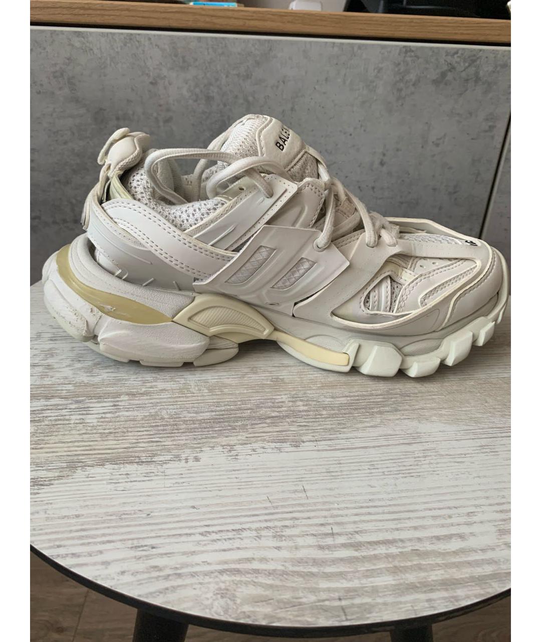 BALENCIAGA Белые кроссовки, фото 8