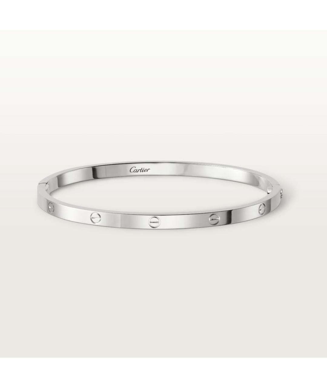 CARTIER Браслет из белого золота, фото 3