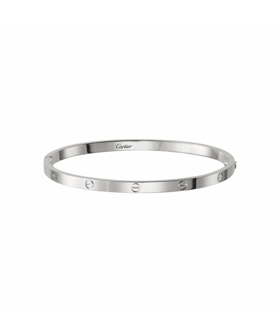 CARTIER Браслет из белого золота, фото 1