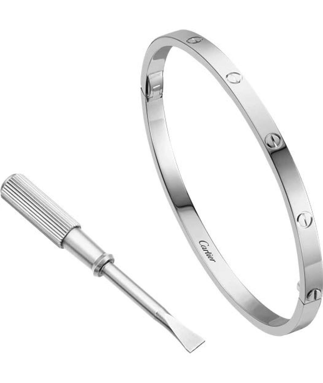 CARTIER Браслет из белого золота, фото 2