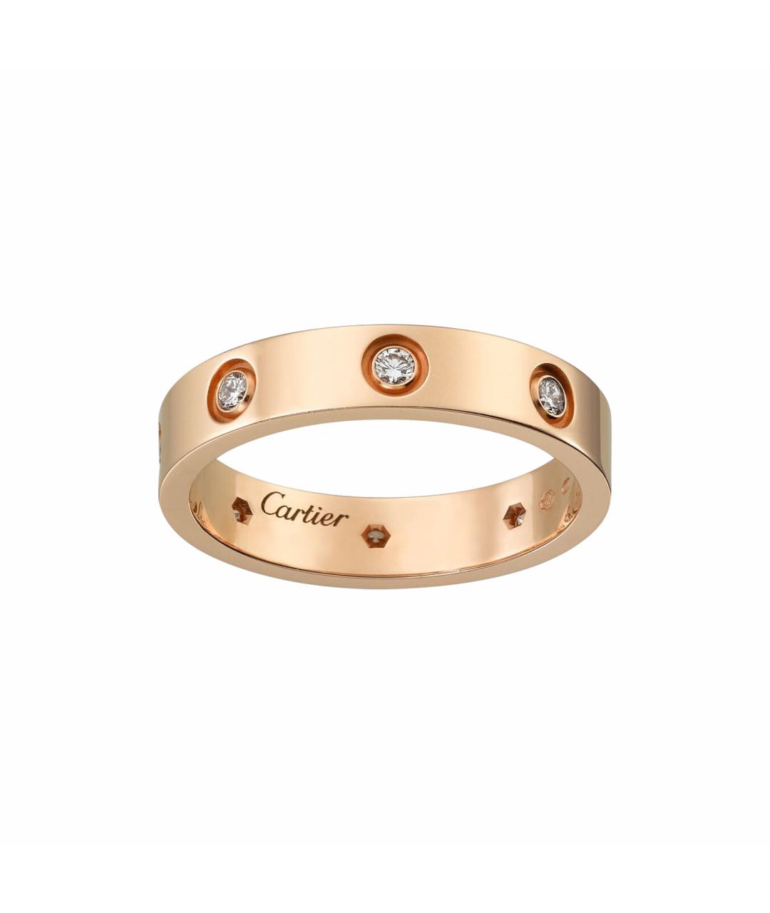 CARTIER Кольцо из розового золота, фото 1