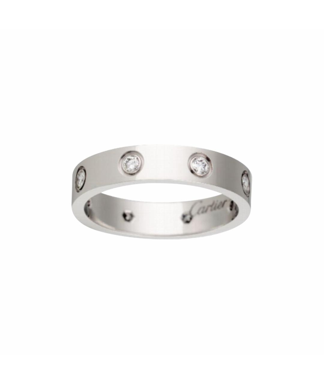 CARTIER Кольцо из белого золота, фото 1