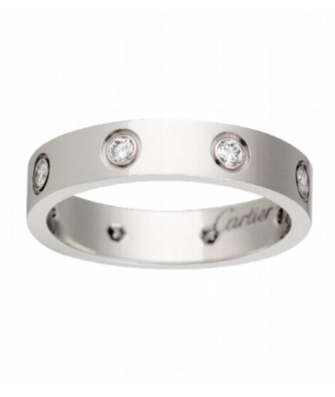 CARTIER Кольцо из белого золота, фото 4
