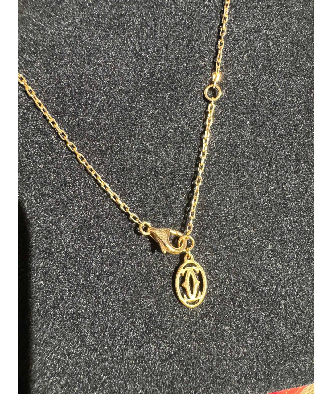 CARTIER Золотое колье из розового золота, фото 5