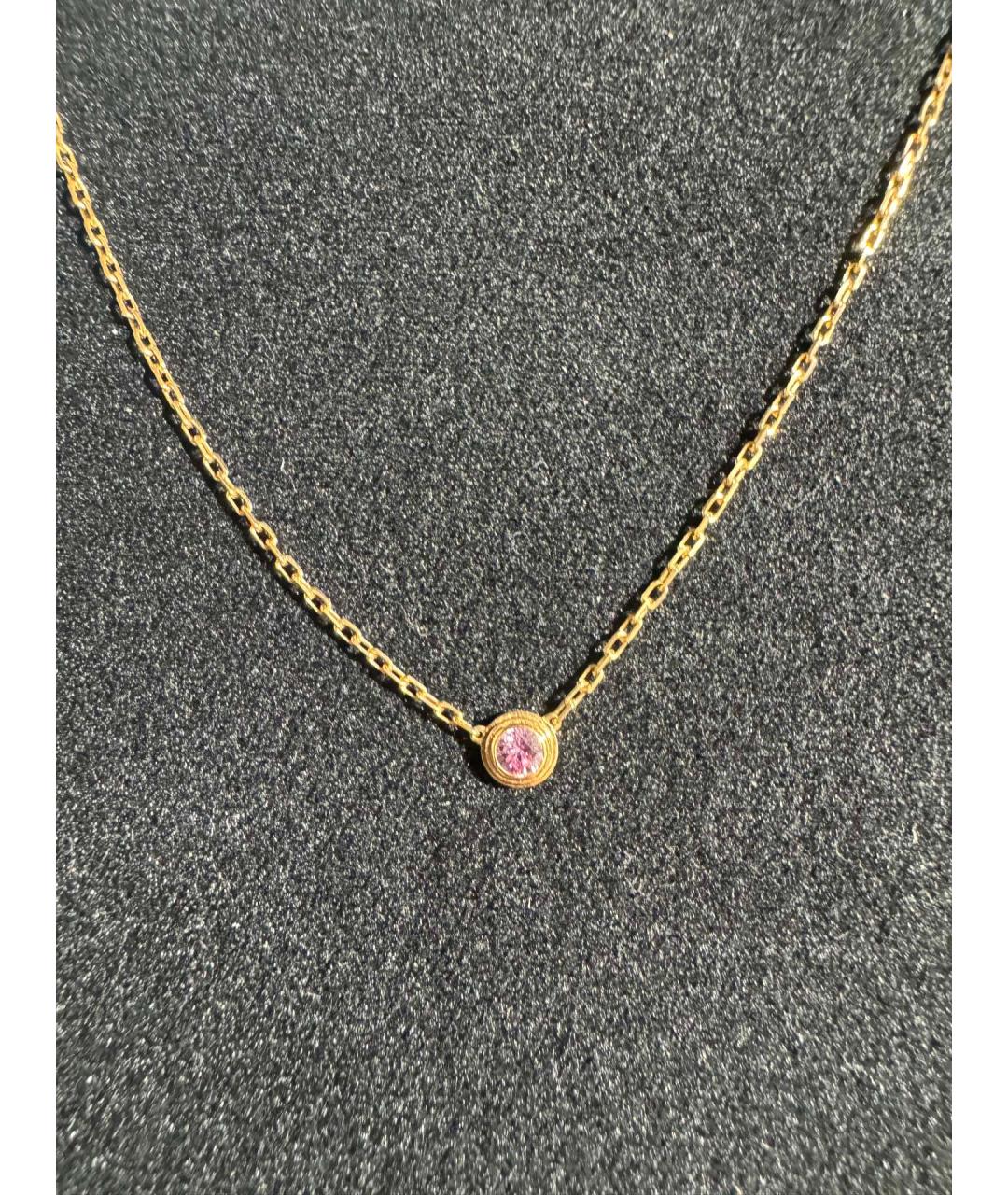 CARTIER Золотое колье из розового золота, фото 6
