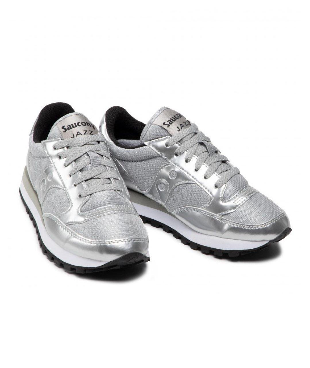 SAUCONY Серебряные кроссовки, фото 4