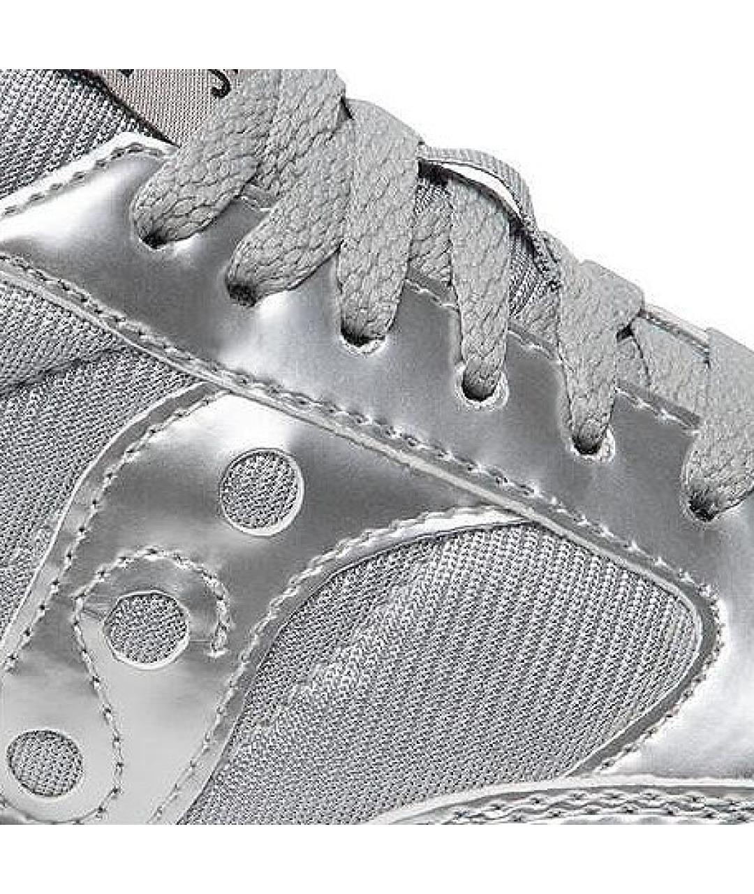 SAUCONY Серебряные кроссовки, фото 8
