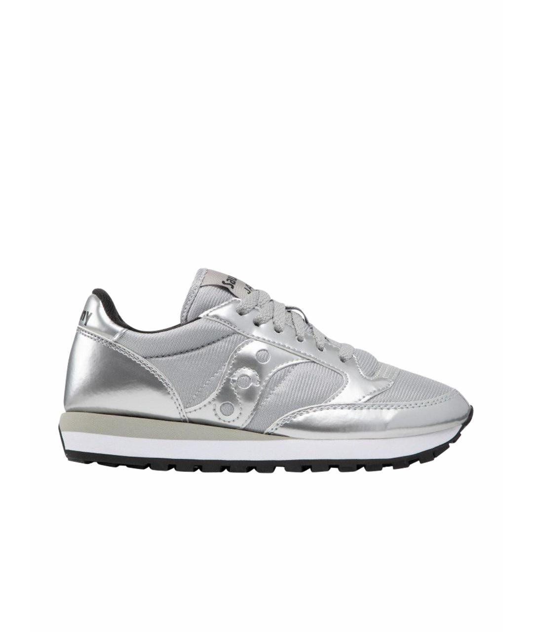 SAUCONY Серебряные кроссовки, фото 1