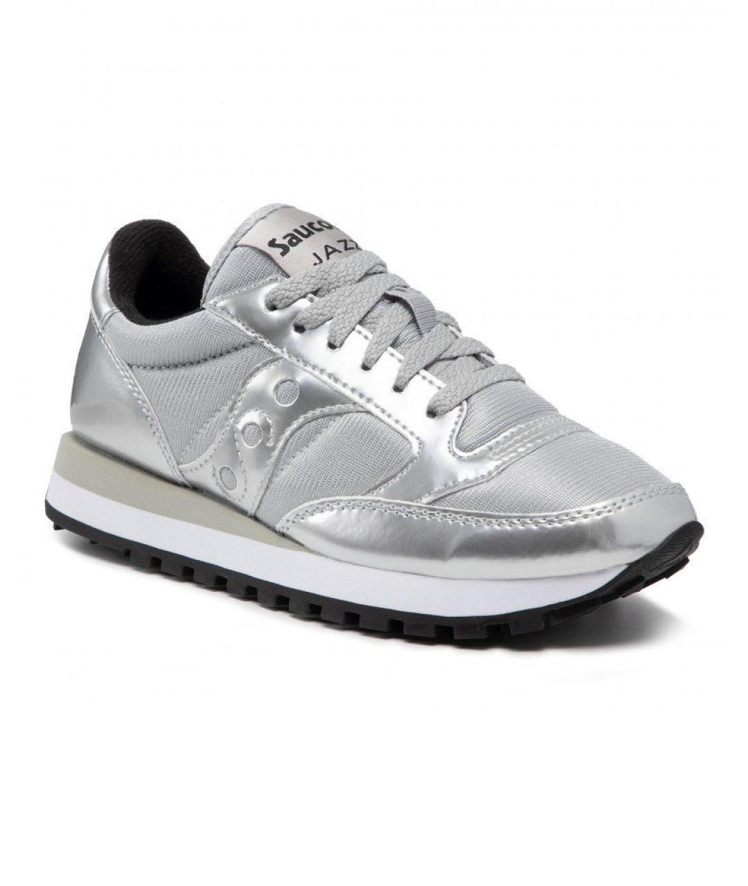 SAUCONY Серебряные кроссовки, фото 2