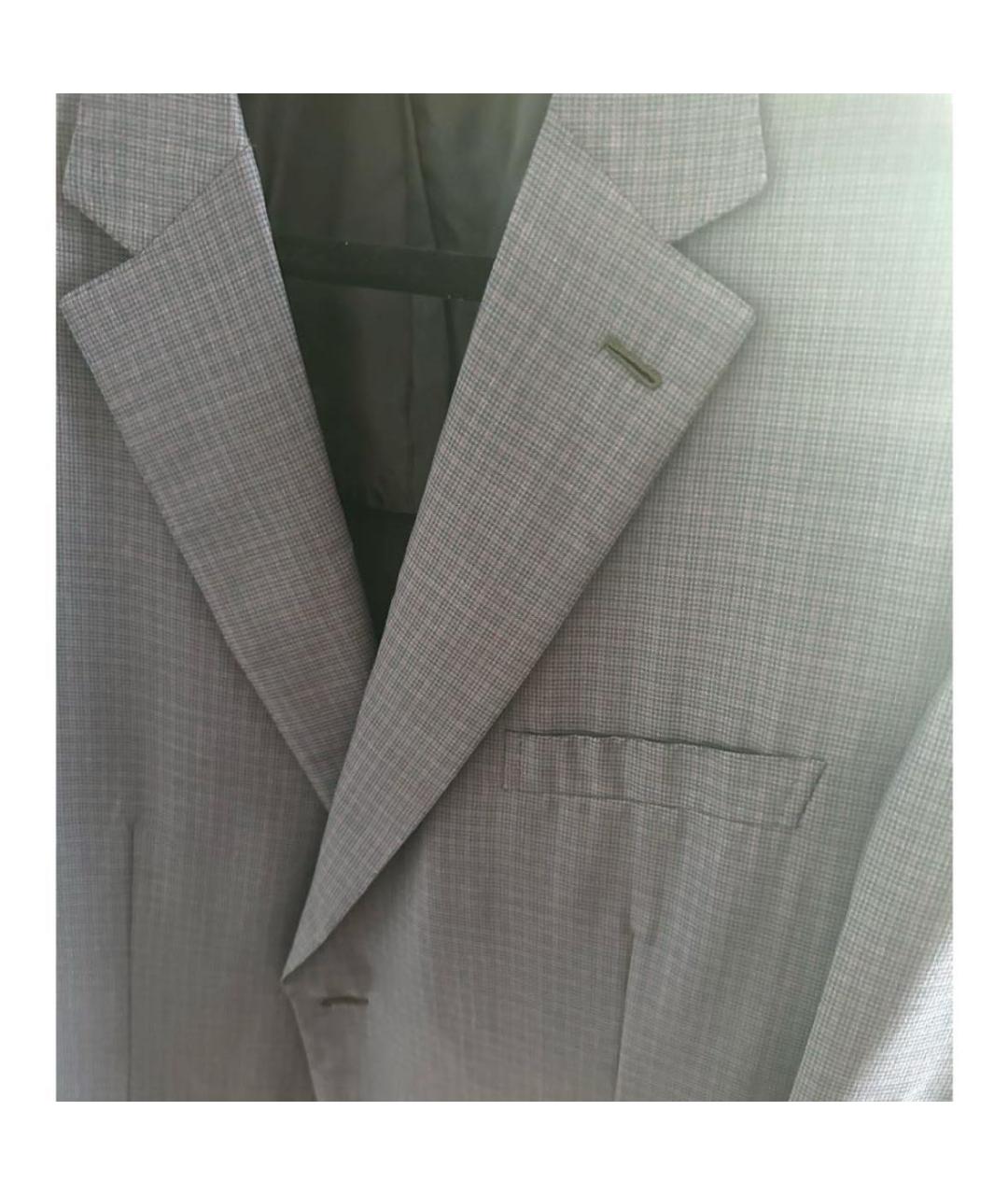 BRIONI Темно-синий классический костюм, фото 4