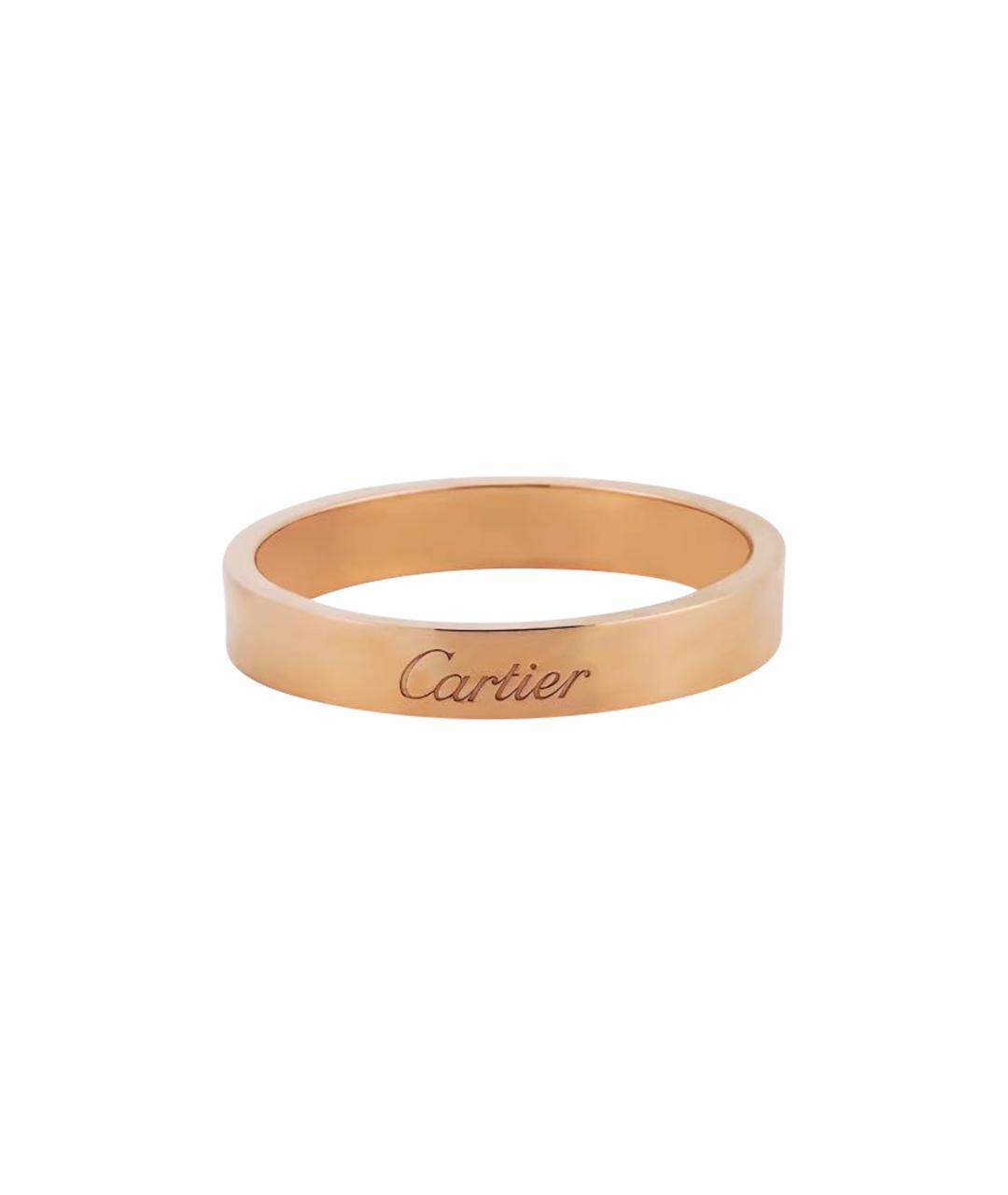 CARTIER Кольцо из розового золота, фото 1