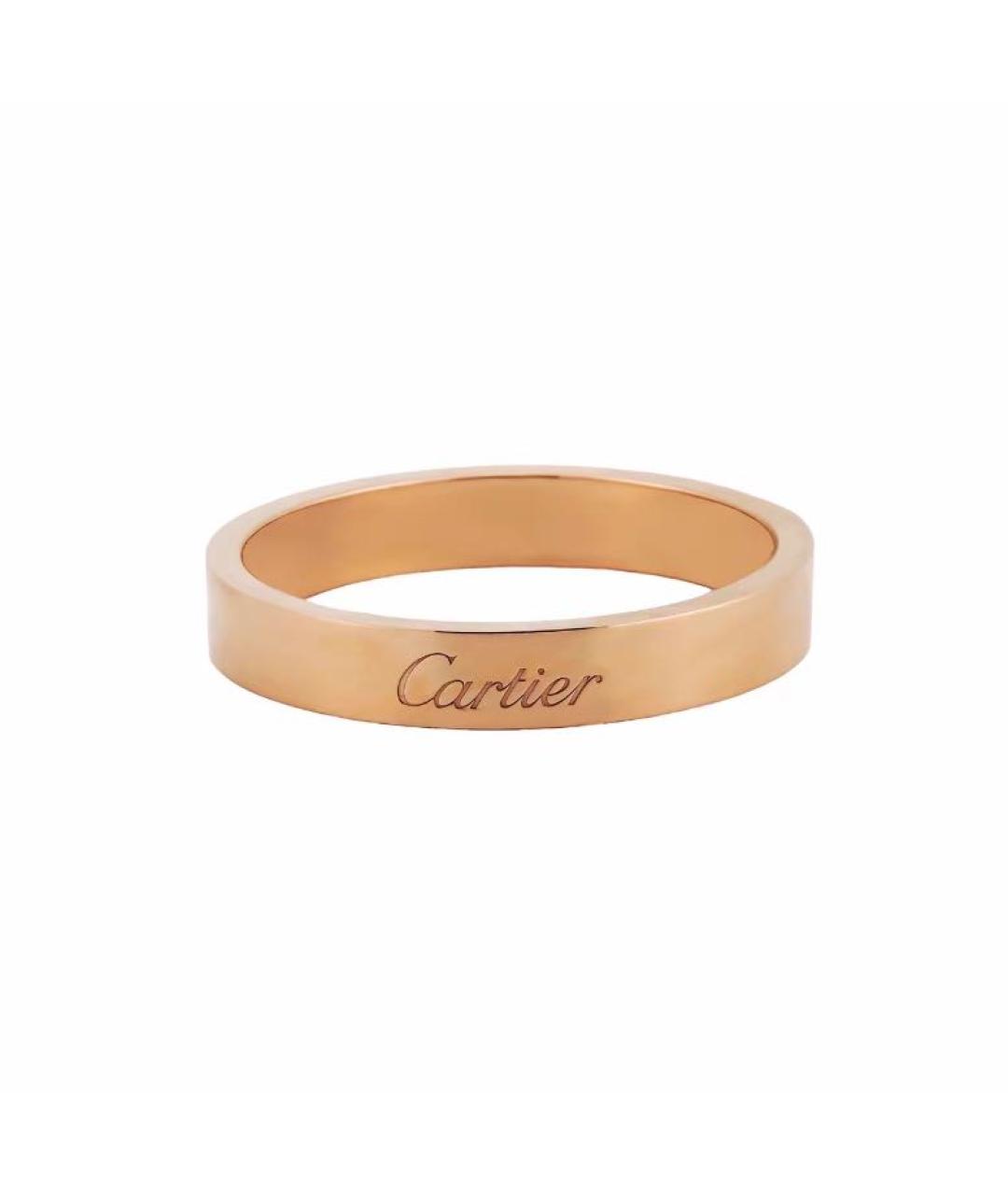 CARTIER Кольцо из розового золота, фото 4