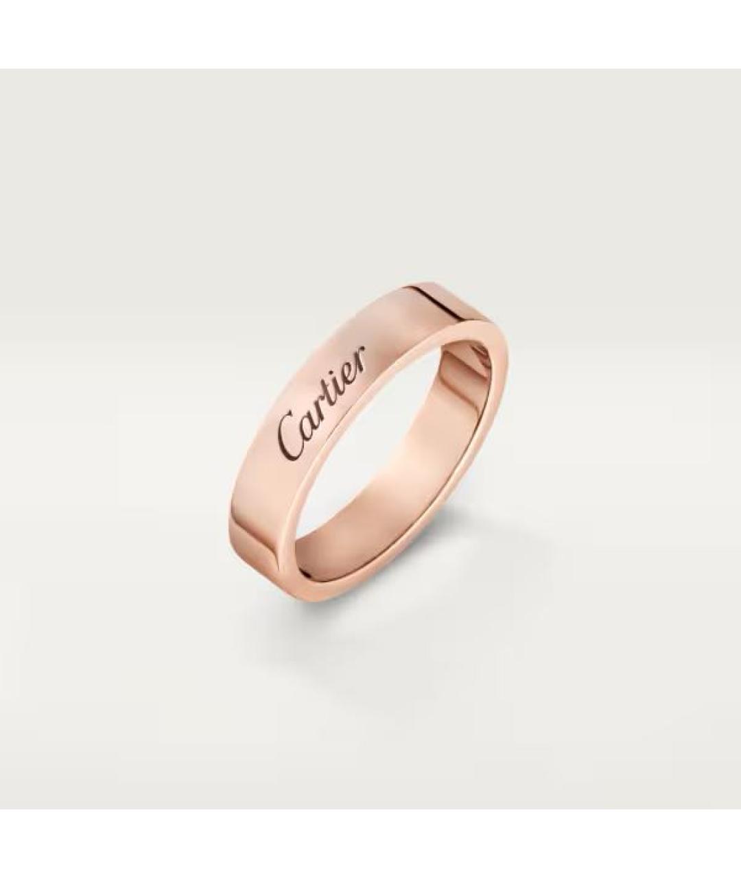 CARTIER Кольцо из розового золота, фото 3