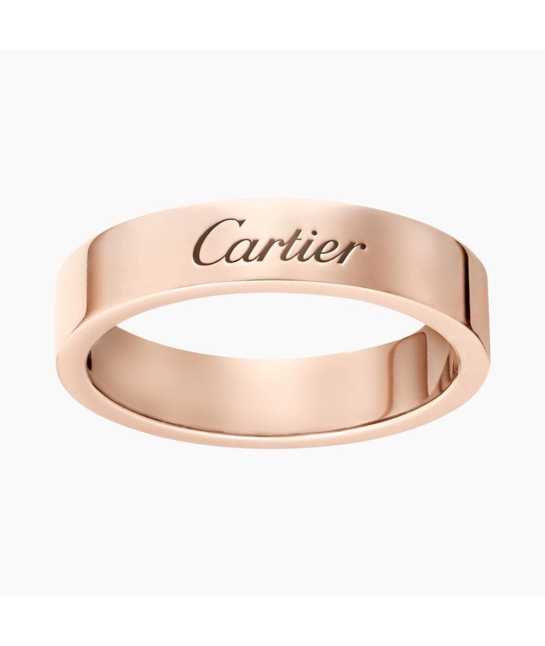 CARTIER Кольцо из розового золота, фото 2