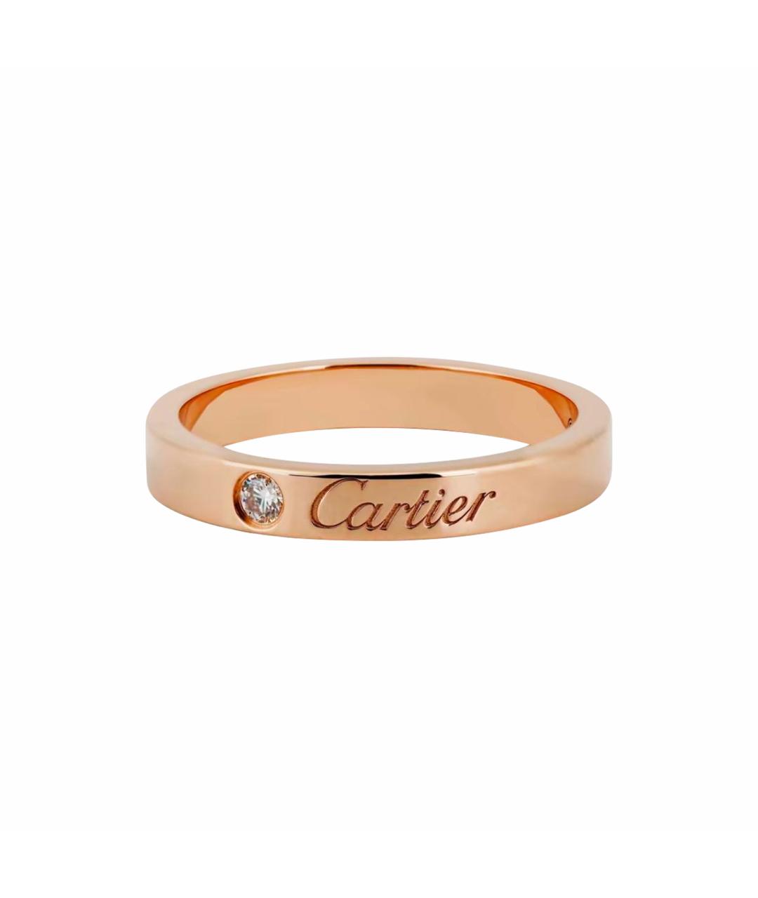 CARTIER Кольцо из розового золота, фото 1