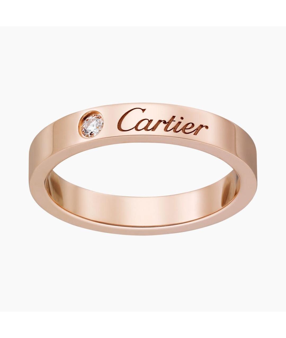 CARTIER Кольцо из розового золота, фото 2