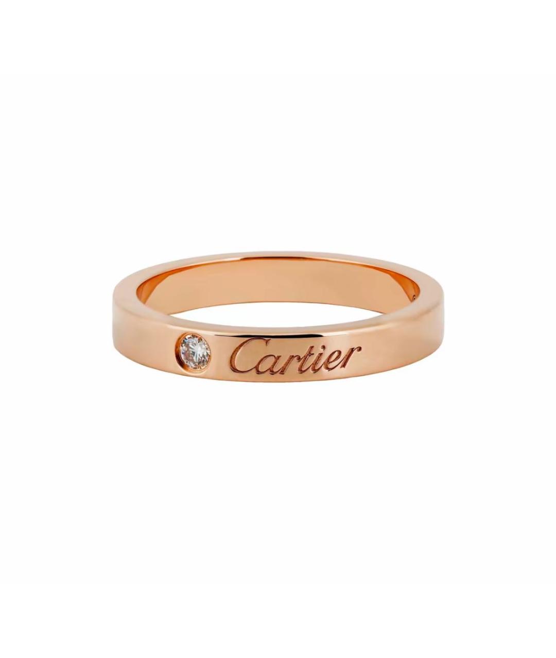 CARTIER Кольцо из розового золота, фото 4