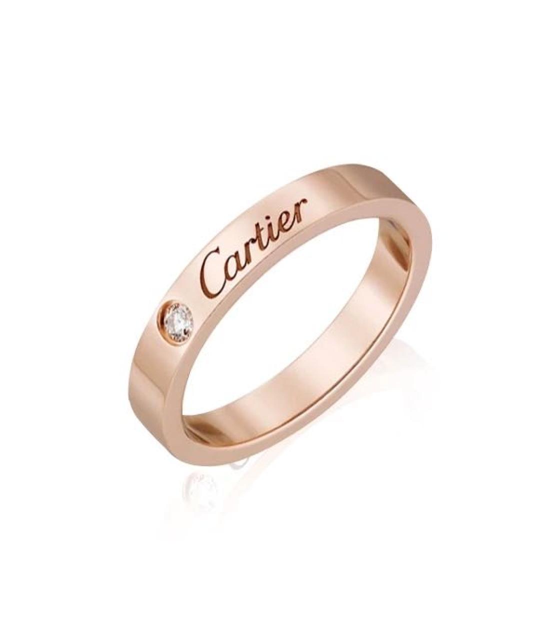 CARTIER Кольцо из розового золота, фото 3