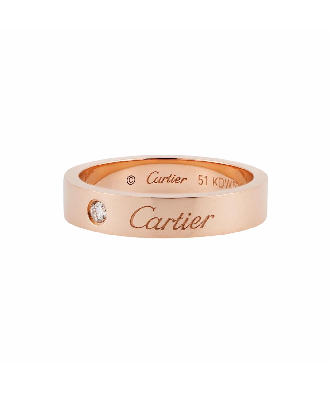 CARTIER Кольцо из розового золота, фото 1