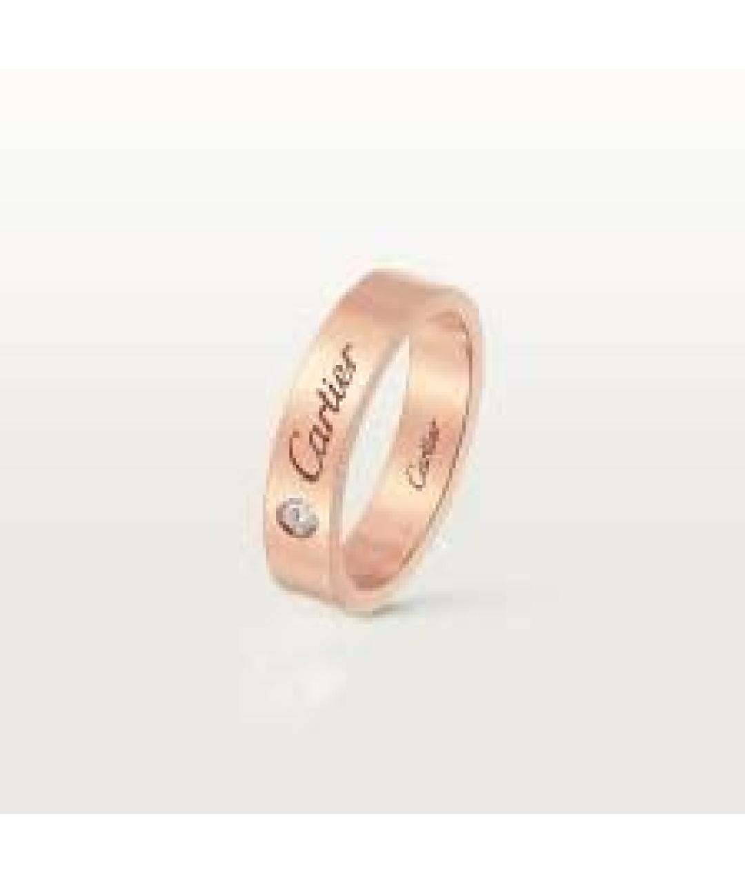 CARTIER Кольцо из розового золота, фото 3