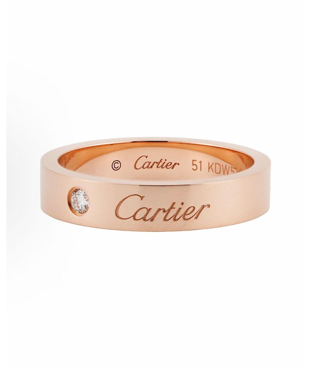 CARTIER Кольцо из розового золота, фото 4