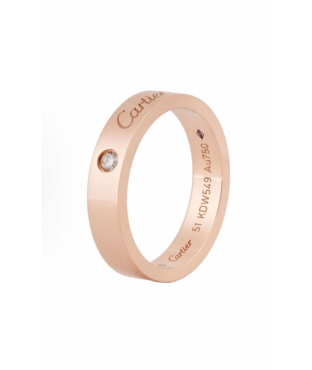 CARTIER Кольцо из розового золота, фото 2