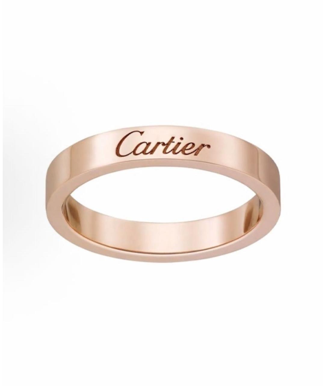 CARTIER Кольцо из розового золота, фото 3