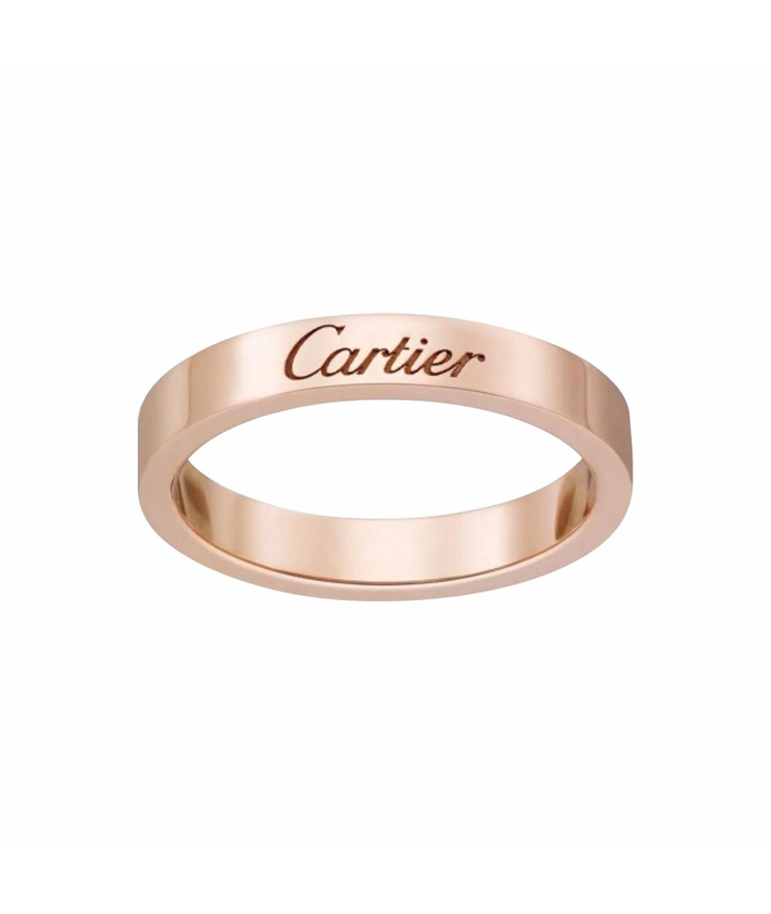 CARTIER Кольцо из розового золота, фото 1