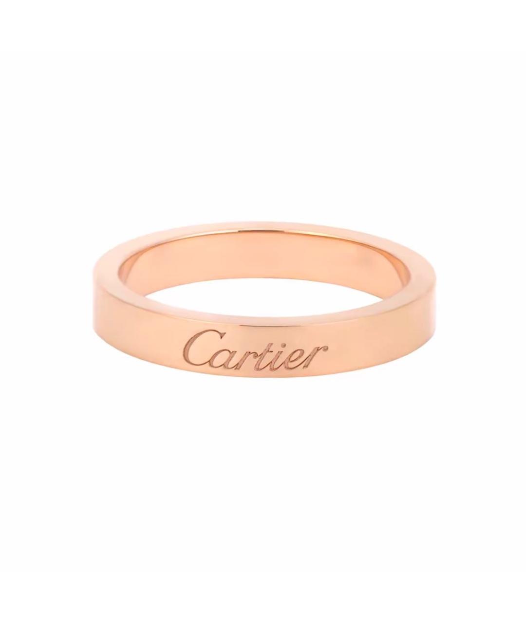 CARTIER Кольцо из розового золота, фото 2