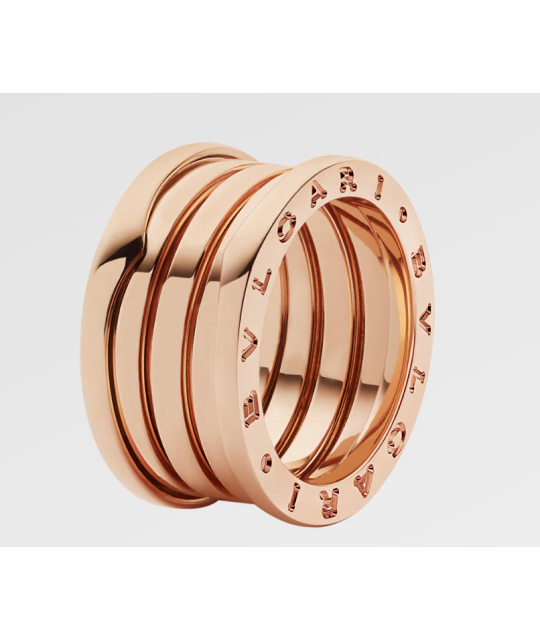 BVLGARI Золотое кольцо из розового золота, фото 10