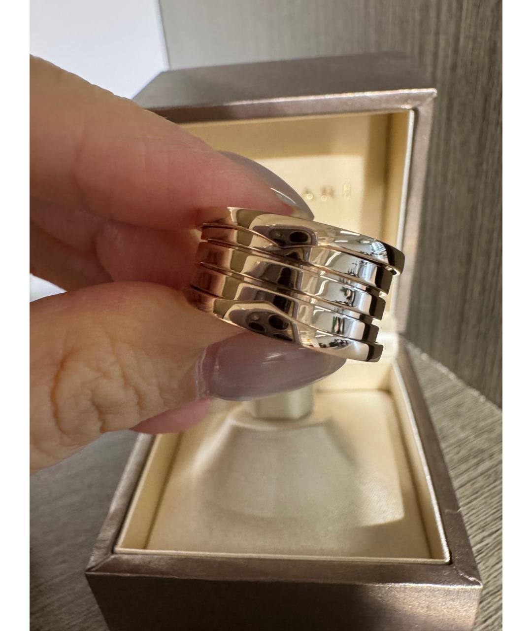 BVLGARI Золотое кольцо из розового золота, фото 7