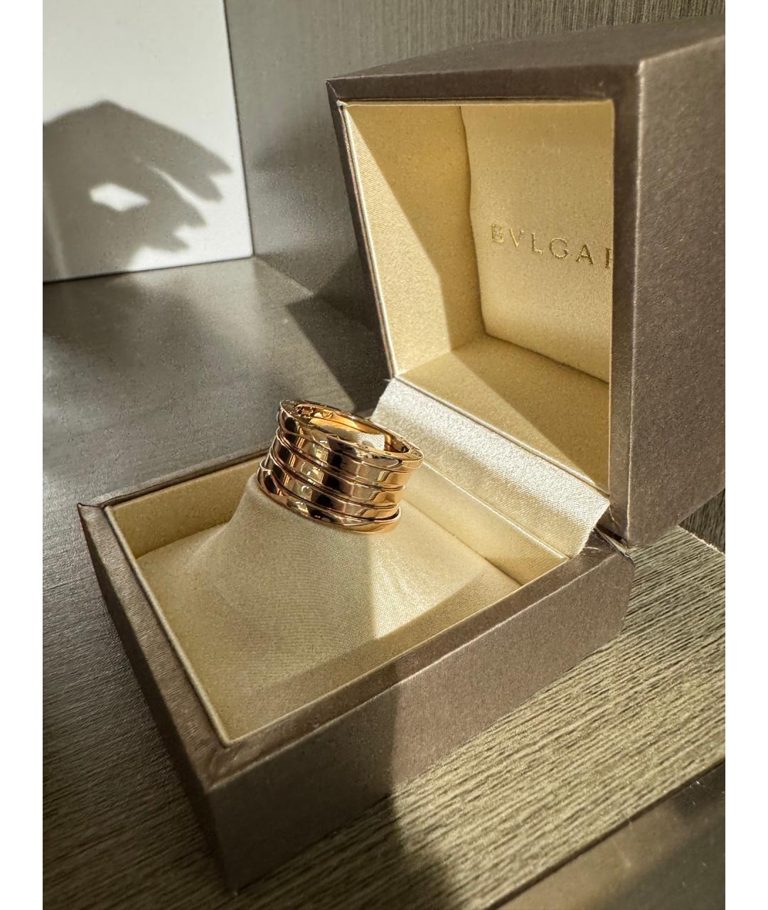 BVLGARI Золотое кольцо из розового золота, фото 4