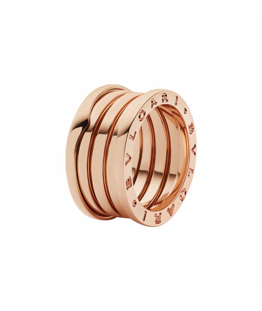 BVLGARI Золотое кольцо из розового золота, фото 1